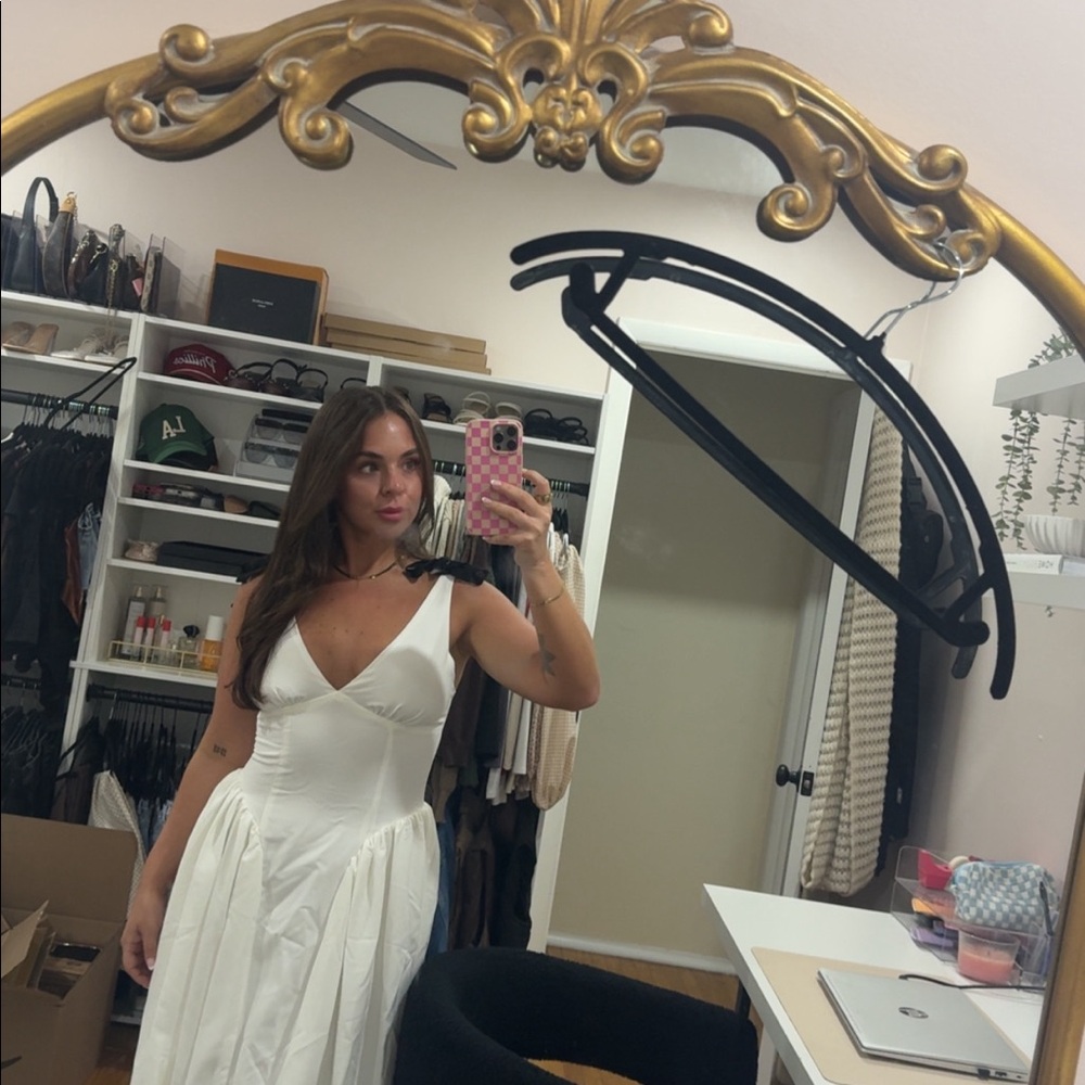 Worn once- have tags but detached from dress.